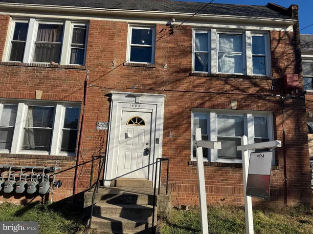 $624,900 | 1620 17th Place Southeast, Washington, DC 20020
