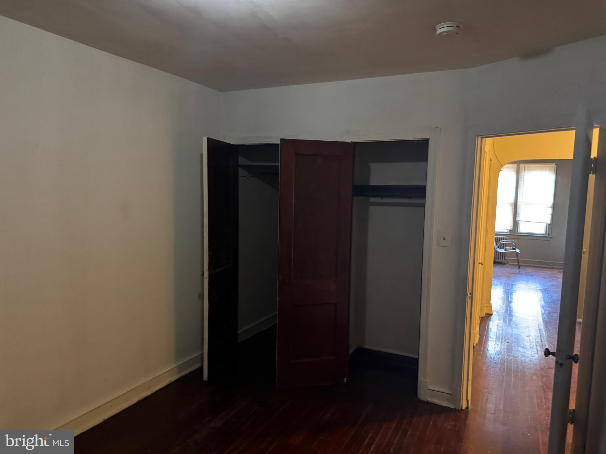 1620 17th Place Southeast Washington, DC 20020 - Photo 8 of 17 a view of a hallway with wooden floor
