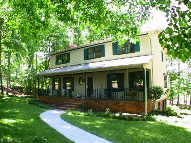 4400 Cotswold Road Pfafftown, NC 27040 - Photo 1 of 1 Exterior Front.