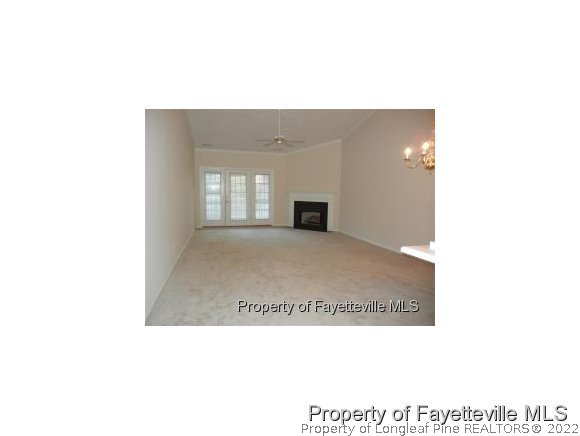 532-7 Lionshead Road Fayetteville, NC 28311 - Photo 11 of 21 a open living room with a chair