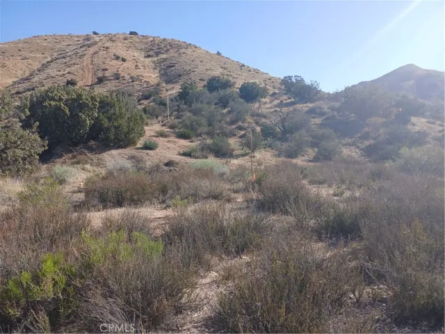 a view of a mountain