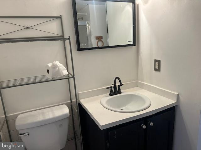 25 South Church Road, Unit 38 Maple Shade, NJ 08052 - Photo 16 of 20 a bathroom with a sink and a toilet