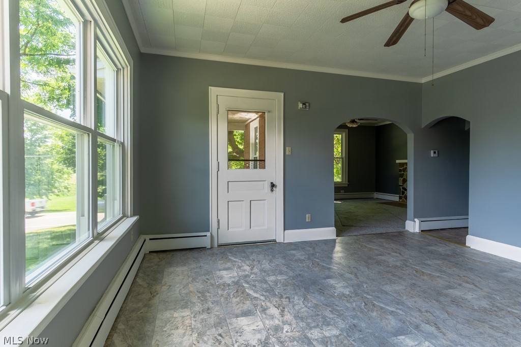 22696 Georgetown Road Homeworth, OH 44634 - Photo 5 of 35 Dining room or could be dining room and family it's so big
