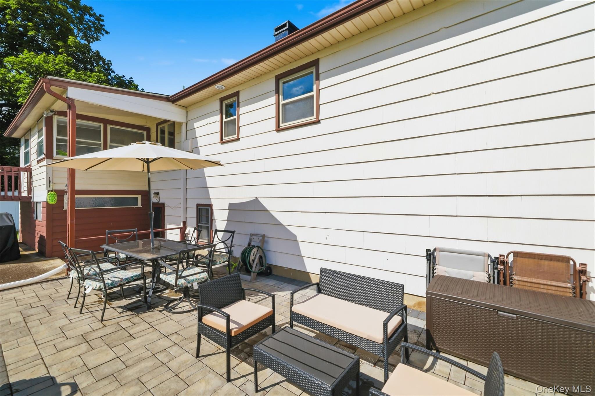 24 Beatty Road Wappingers Falls, NY 12590 - Photo 28 of 36 a patio with table and chairs