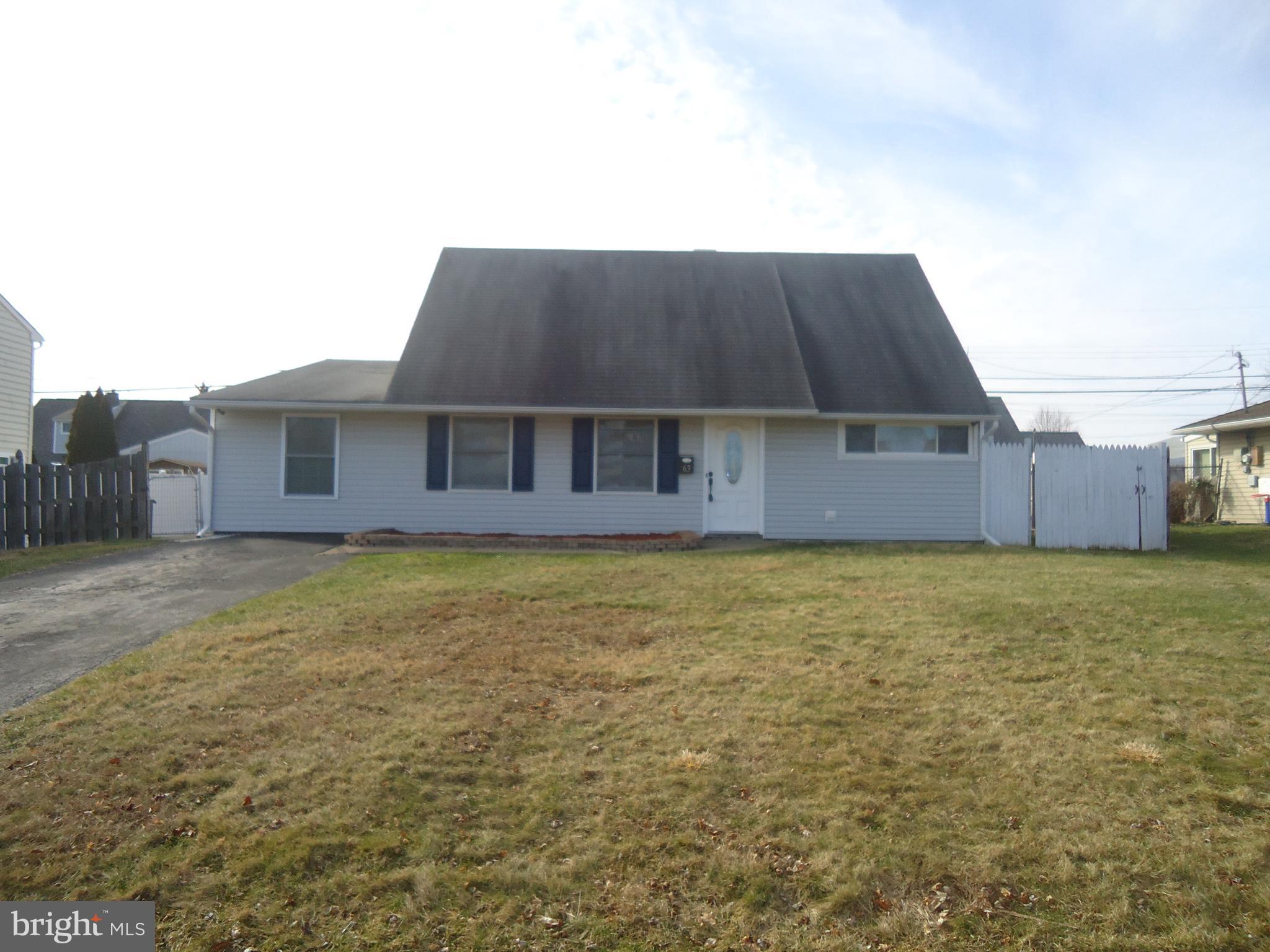 63 Conifer Road Levittown, PA 19057 - Photo 21 of 29 Exterior Front