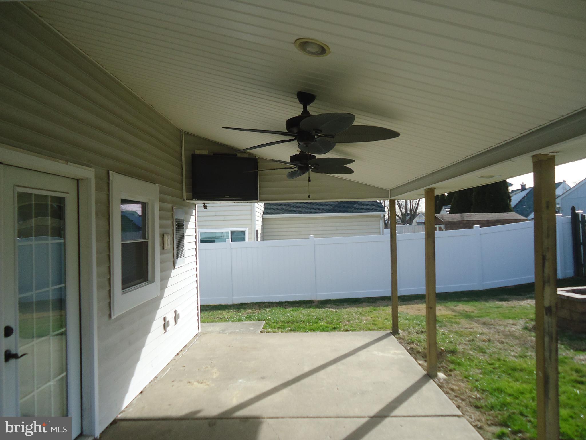 63 Conifer Road Levittown, PA 19057 - Photo 25 of 29 Rear Patio