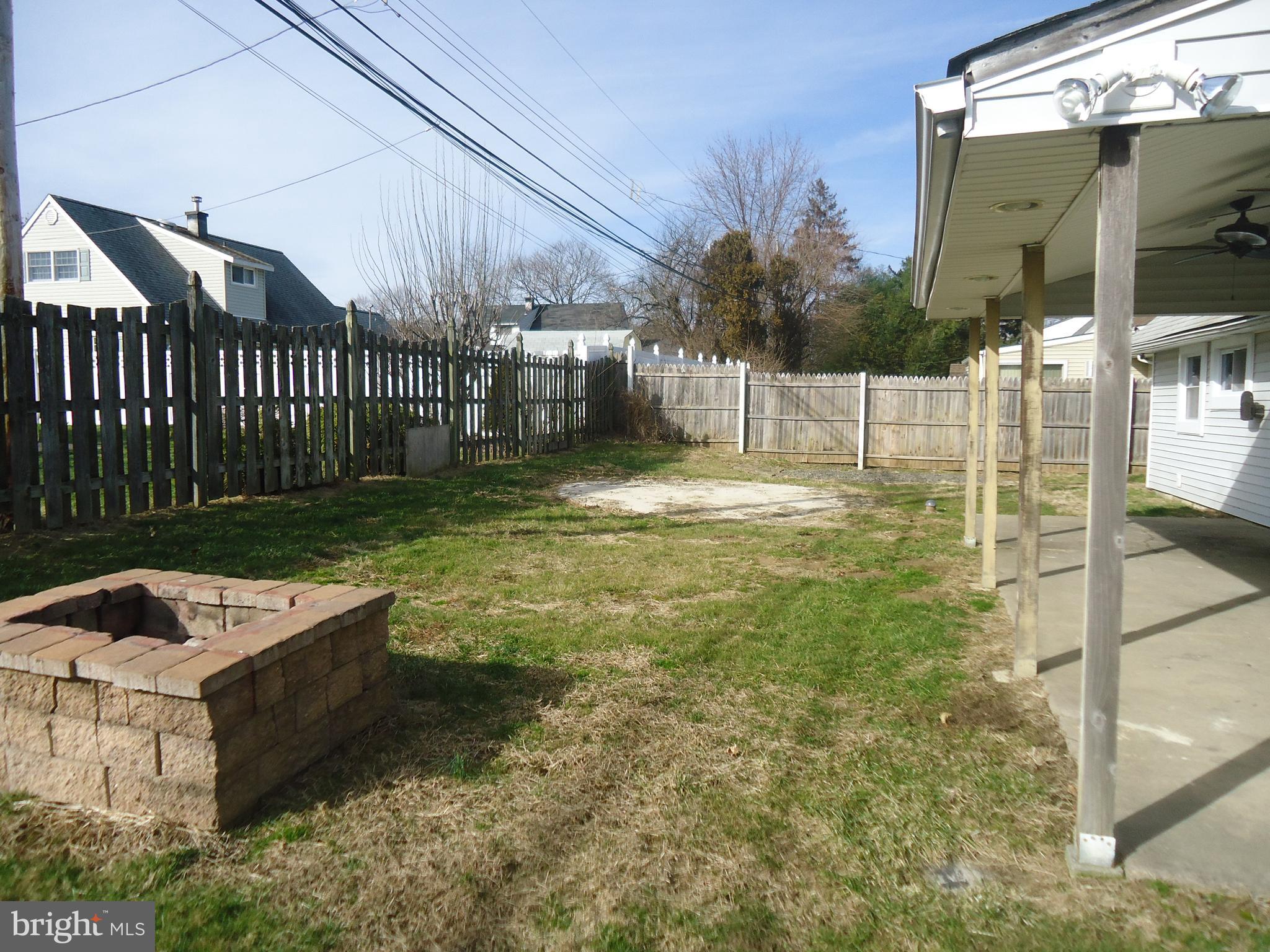 63 Conifer Road Levittown, PA 19057 - Photo 26 of 29 Rear Yard