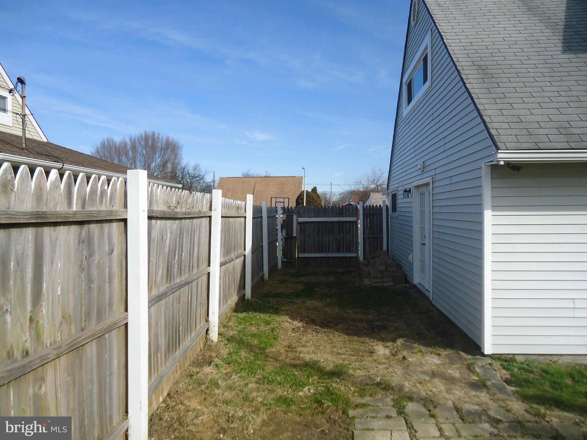 63 Conifer Road Levittown, PA 19057 - Photo 27 of 29 Side Yard