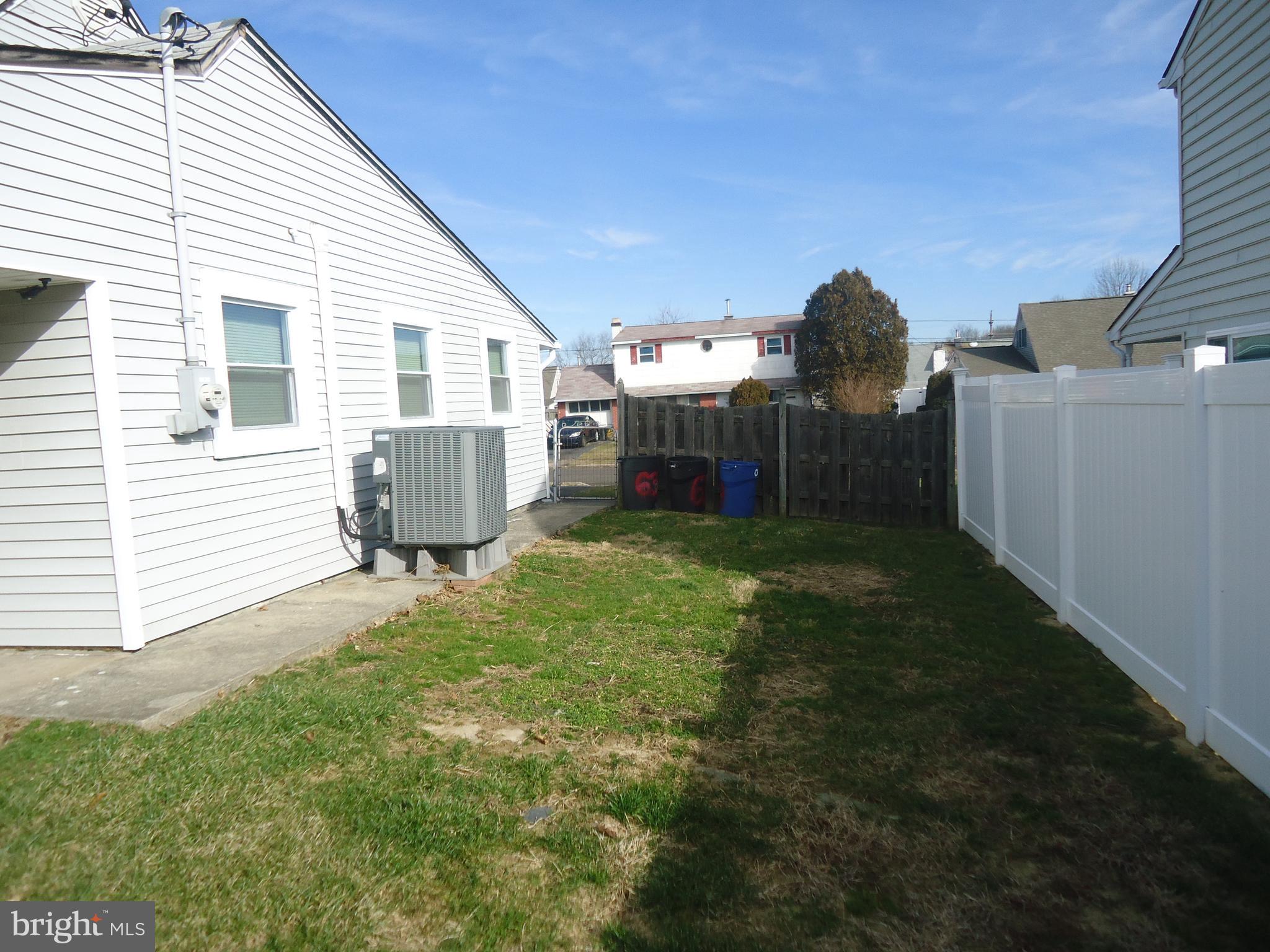 63 Conifer Road Levittown, PA 19057 - Photo 28 of 29 Side Yard