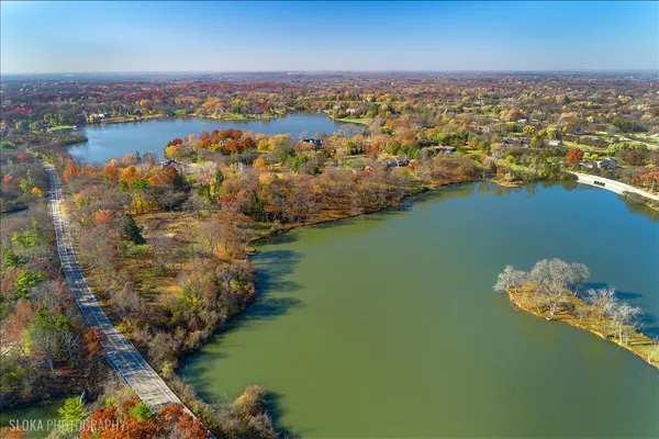 an aerial view of ocean residential house with outdoor space