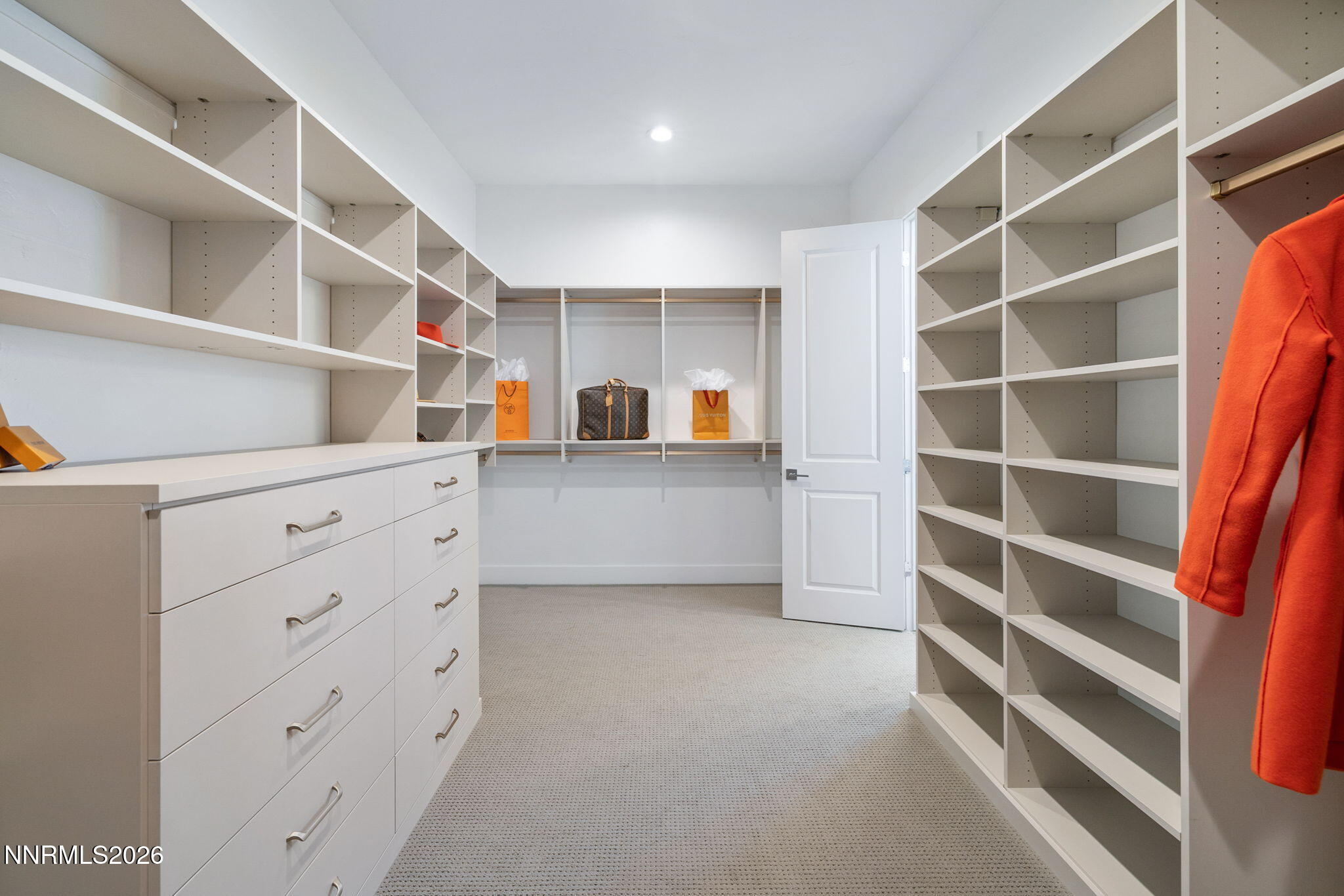 5406 Side Saddle Trail Reno, NV 89511 - Photo 24 of 39 a view of an empty walk in closet