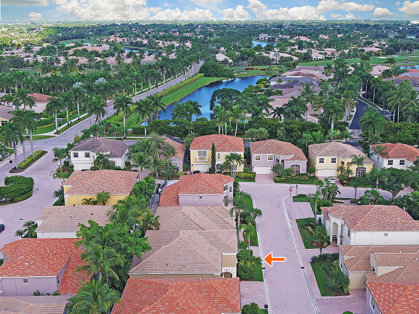 4259 Northwest 64th Lane Boca Raton, FL 33496 - Photo 28 of 29 Aerial of Home