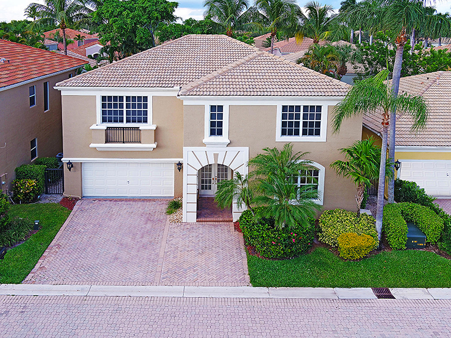 4259 Northwest 64th Lane Boca Raton, FL 33496 - Photo 3 of 29 Front Elevation Daytime Aerial