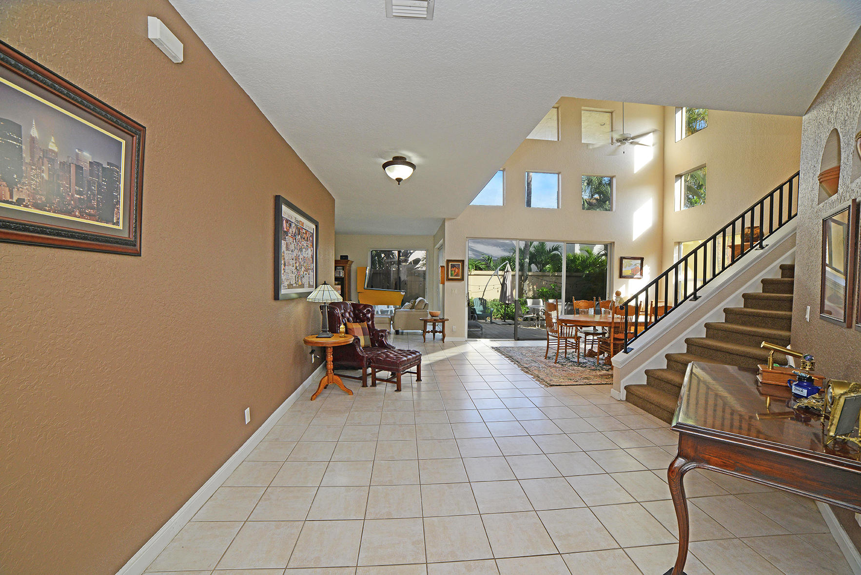 4259 Northwest 64th Lane Boca Raton, FL 33496 - Photo 5 of 29 Spacious Entry Way