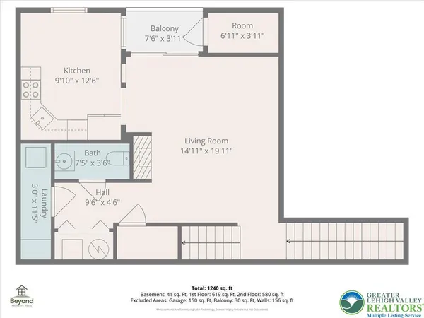 $299,000 | 946 Nittany Court, Unit C221, Allentown, PA 18104