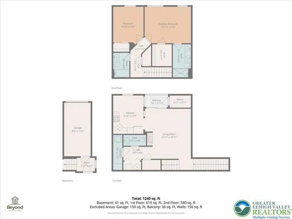 $299,000 | 946 Nittany Court, Unit C221, Allentown, PA 18104