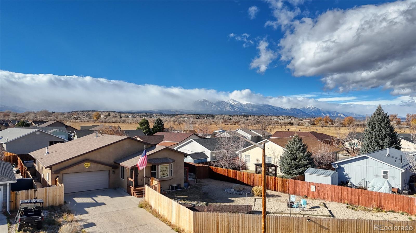 50 Rex Circle Salida, CO 81201 - Photo 2 of 50 a view of a terrace with sitting area