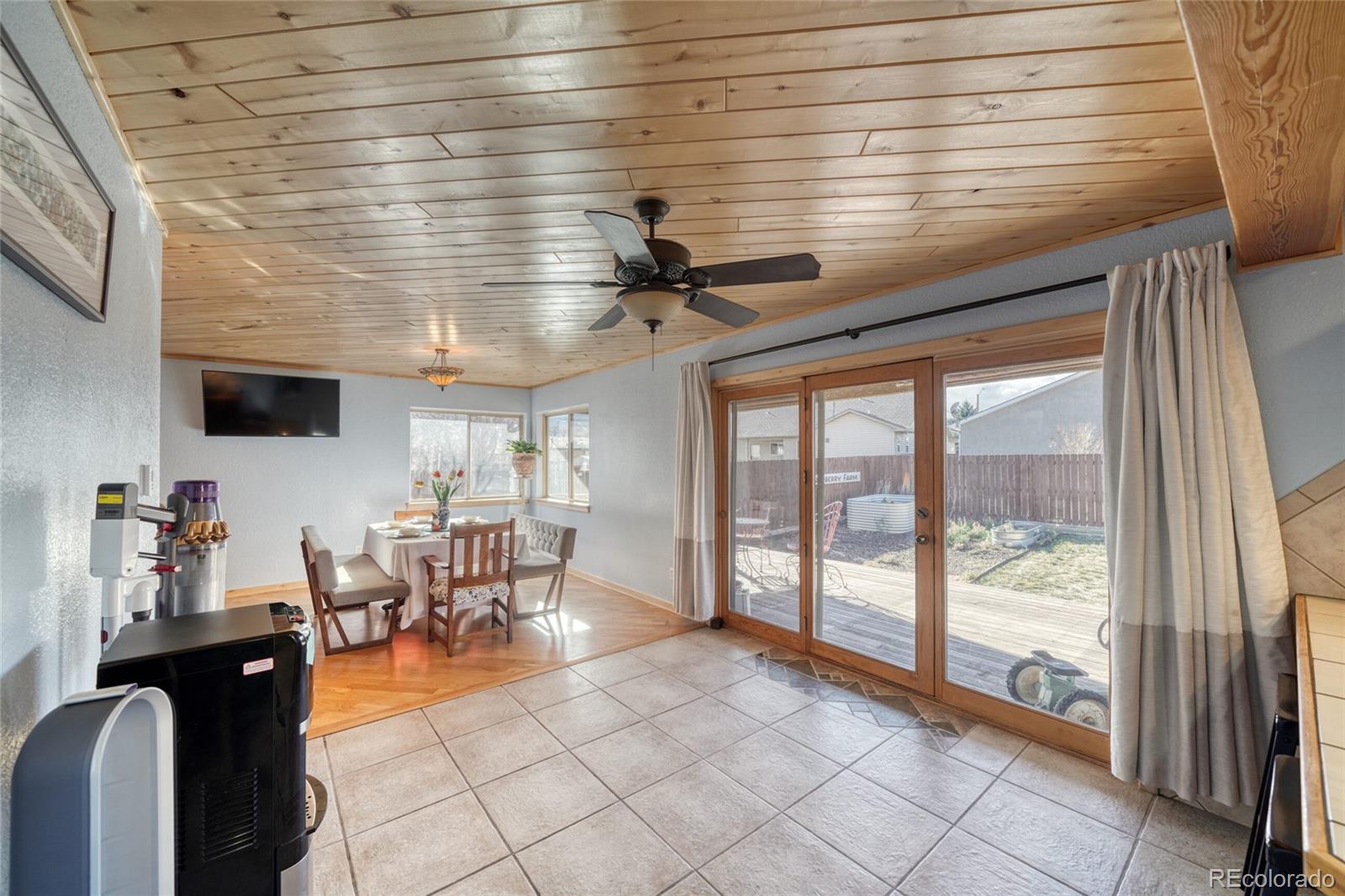 50 Rex Circle Salida, CO 81201 - Photo 22 of 50 a view of a dining room with furniture window and outside view