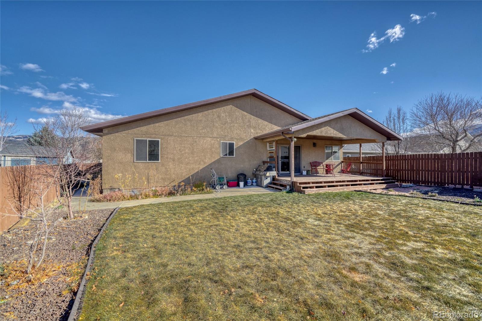 50 Rex Circle Salida, CO 81201 - Photo 24 of 50 a view of a house with a swimming pool
