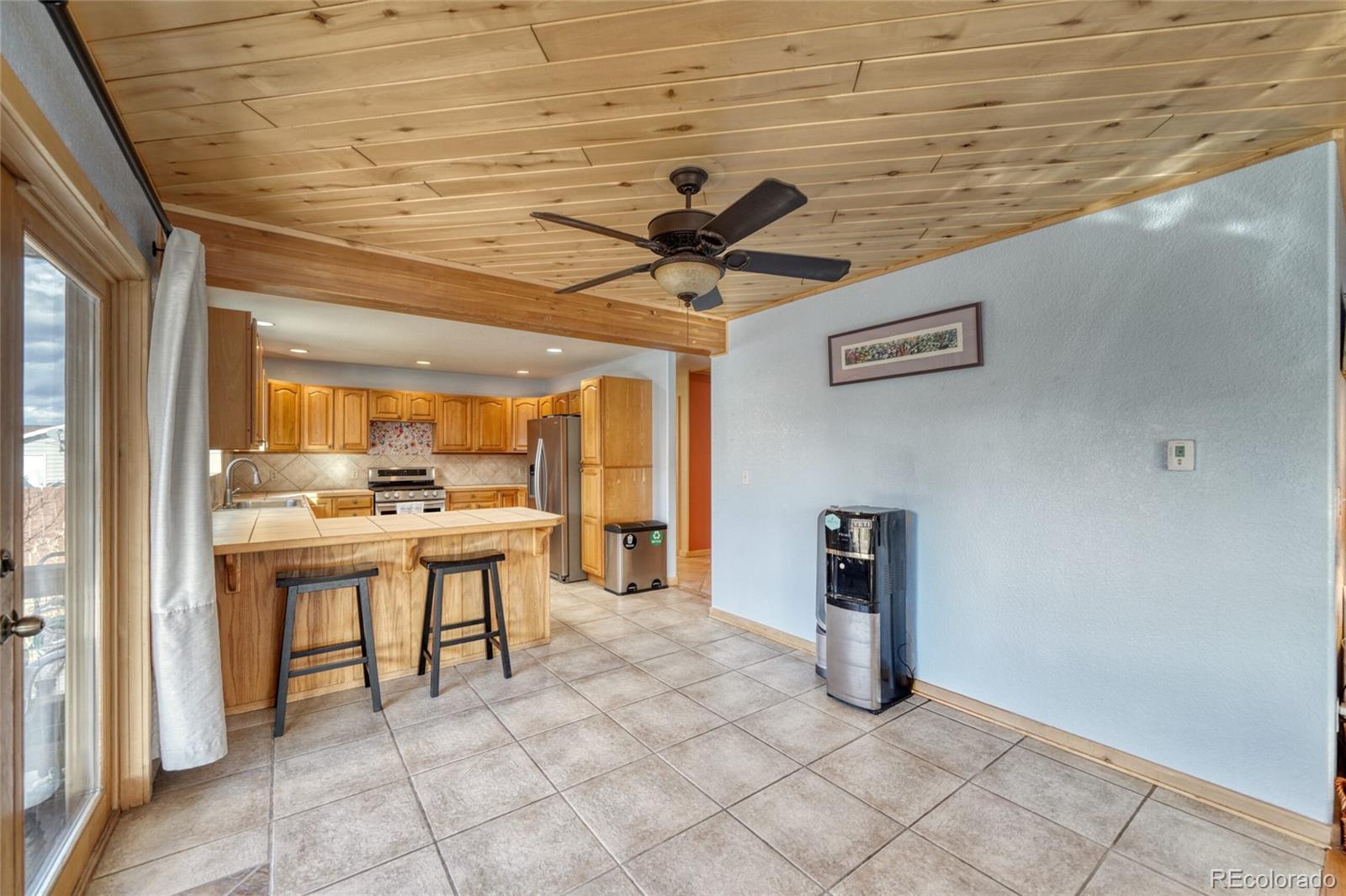 50 Rex Circle Salida, CO 81201 - Photo 25 of 50 a kitchen with a sink and cabinets
