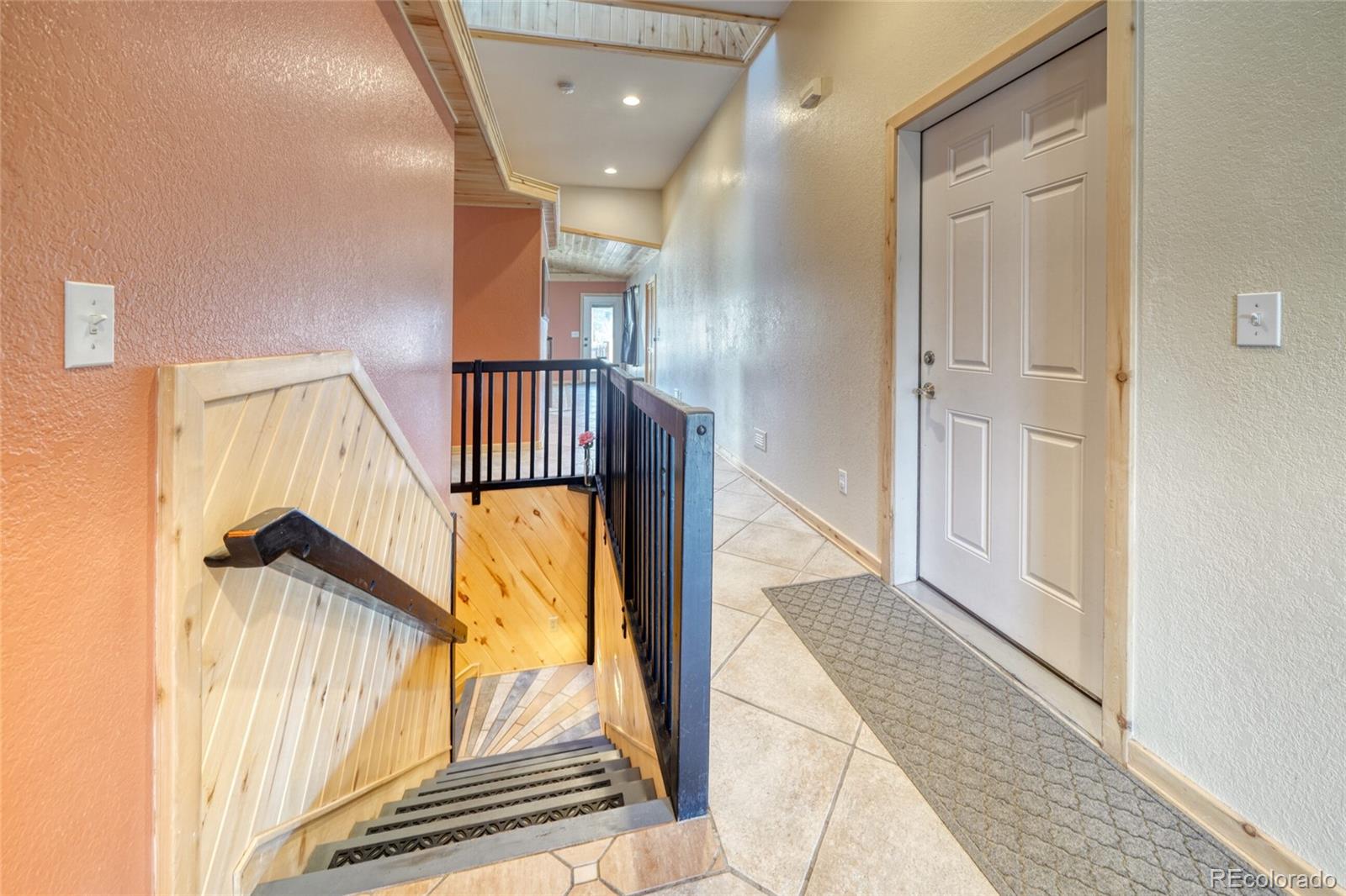 50 Rex Circle Salida, CO 81201 - Photo 35 of 50 a view of hallway with wooden floor