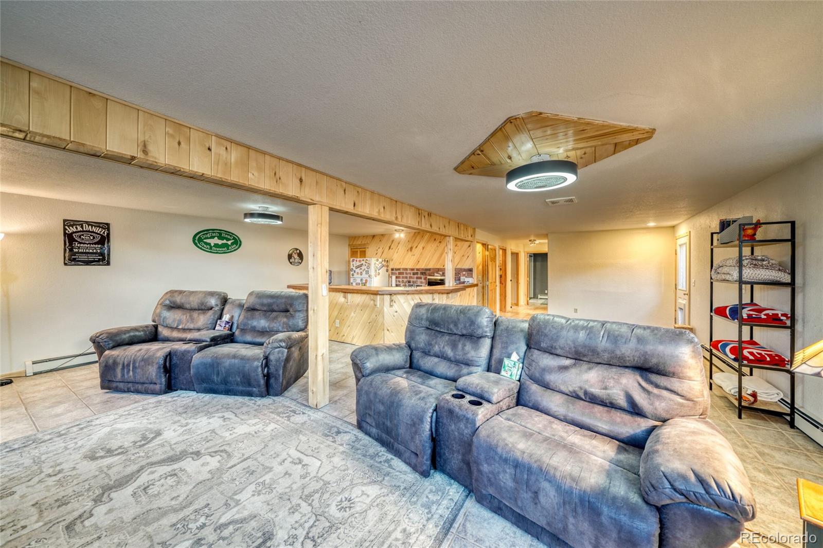 50 Rex Circle Salida, CO 81201 - Photo 39 of 50 a living room with furniture and a large window