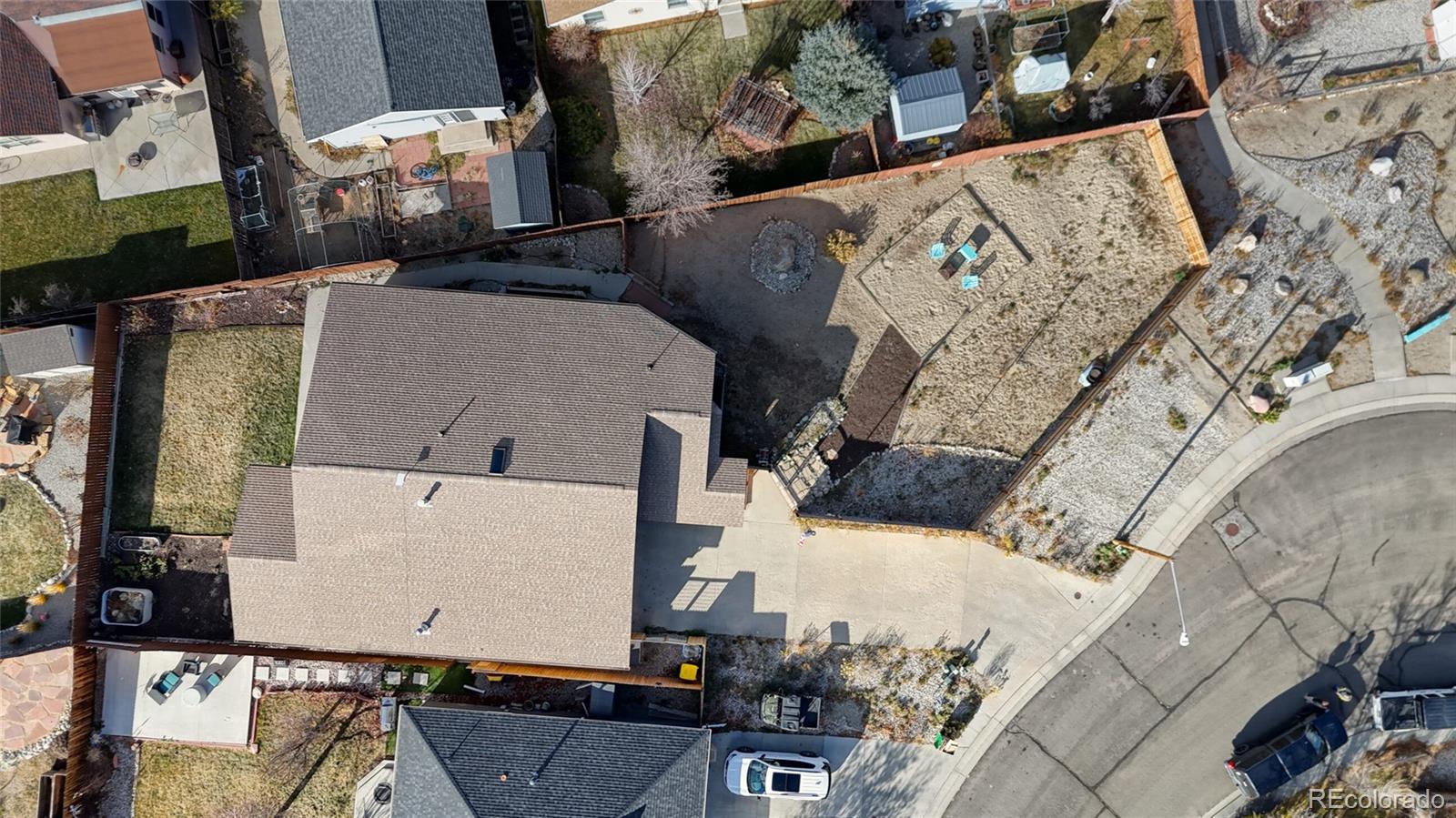 50 Rex Circle Salida, CO 81201 - Photo 5 of 50 an aerial view of a house with a yard
