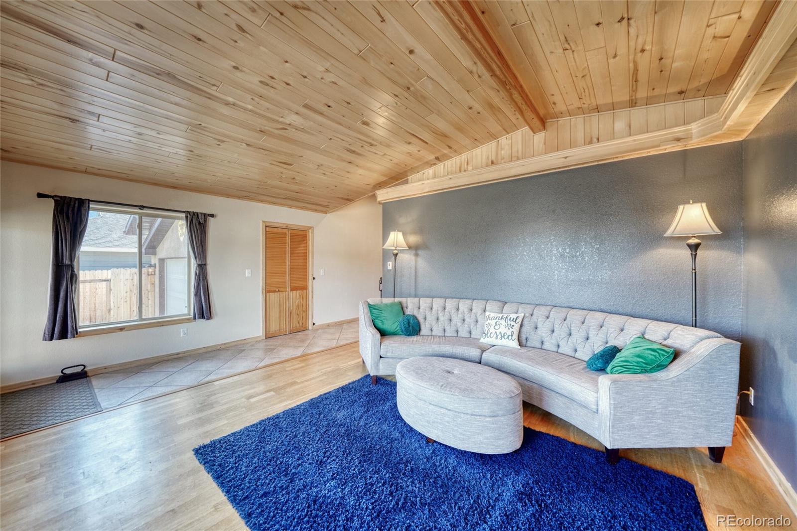 50 Rex Circle Salida, CO 81201 - Photo 8 of 50 a living room with furniture and wooden floor