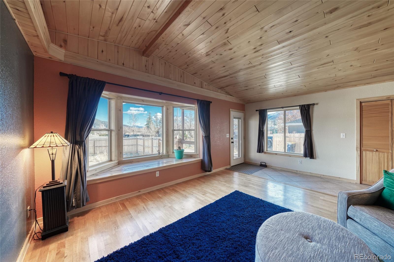 50 Rex Circle Salida, CO 81201 - Photo 9 of 50 a view of livingroom with furniture wooden floor and windows