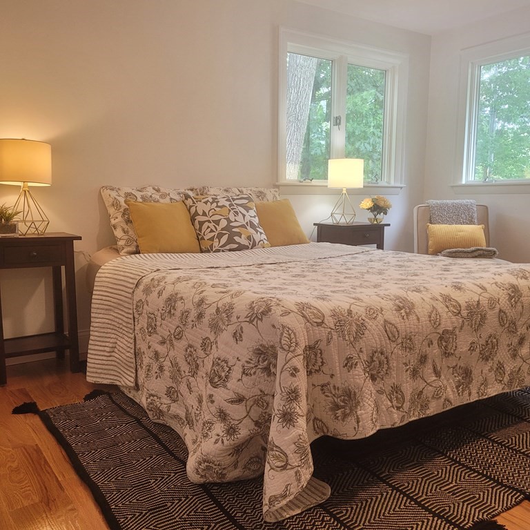 54 Summer Street North Andover, MA 01845 - Photo 18 of 25 a bedroom with a bed and window
