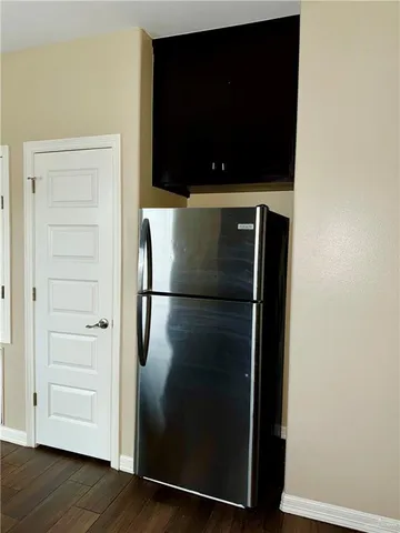 a view of walk in closet