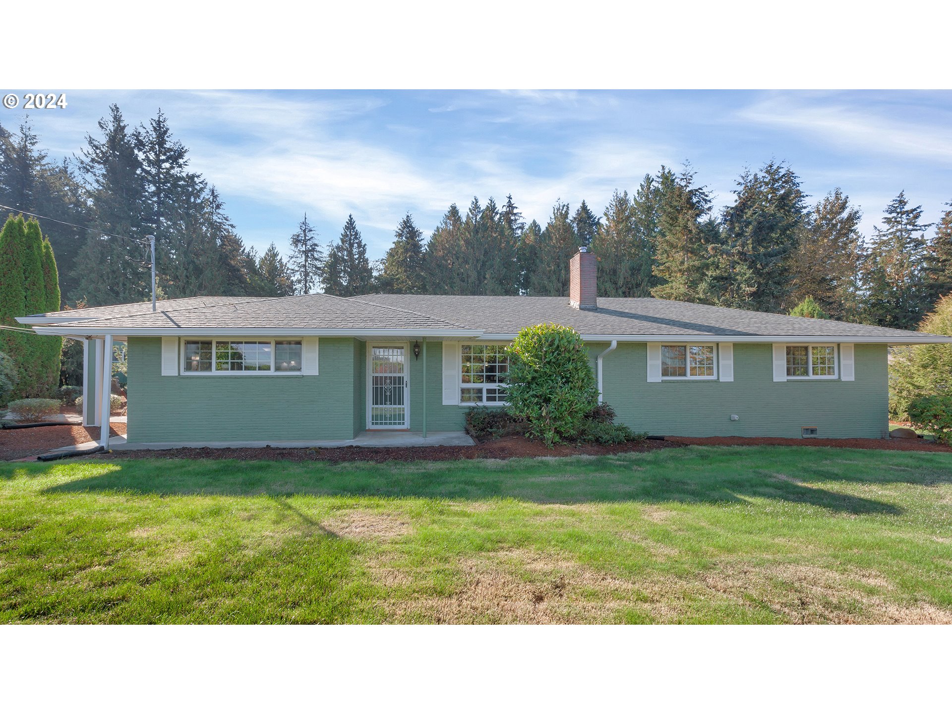 42142 Southeast Trubel Road Sandy, OR 97055 - Photo 2 of 48 a view of a yard in front of the house