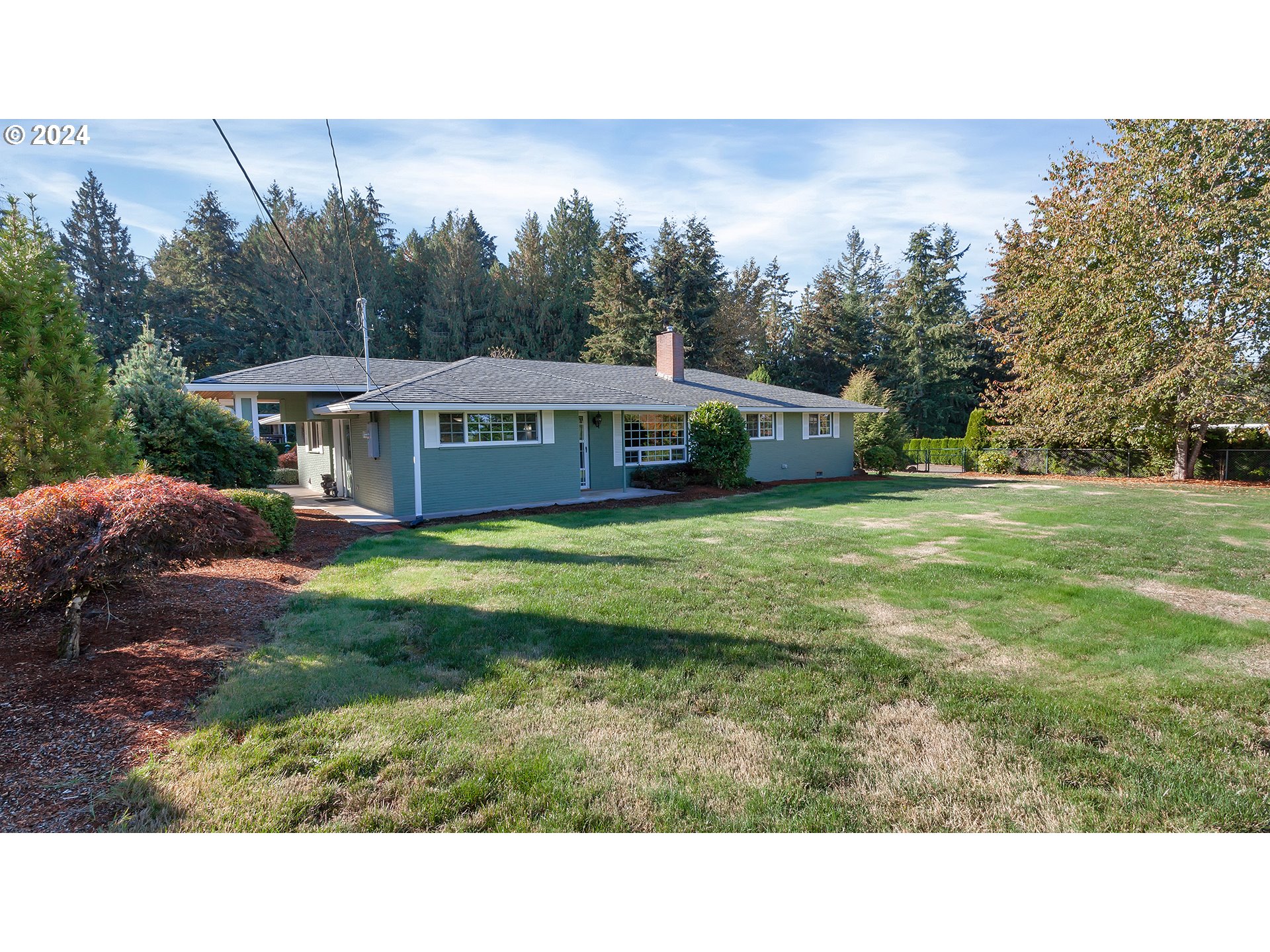 42142 Southeast Trubel Road Sandy, OR 97055 - Photo 44 of 48 a view of a house with a big yard