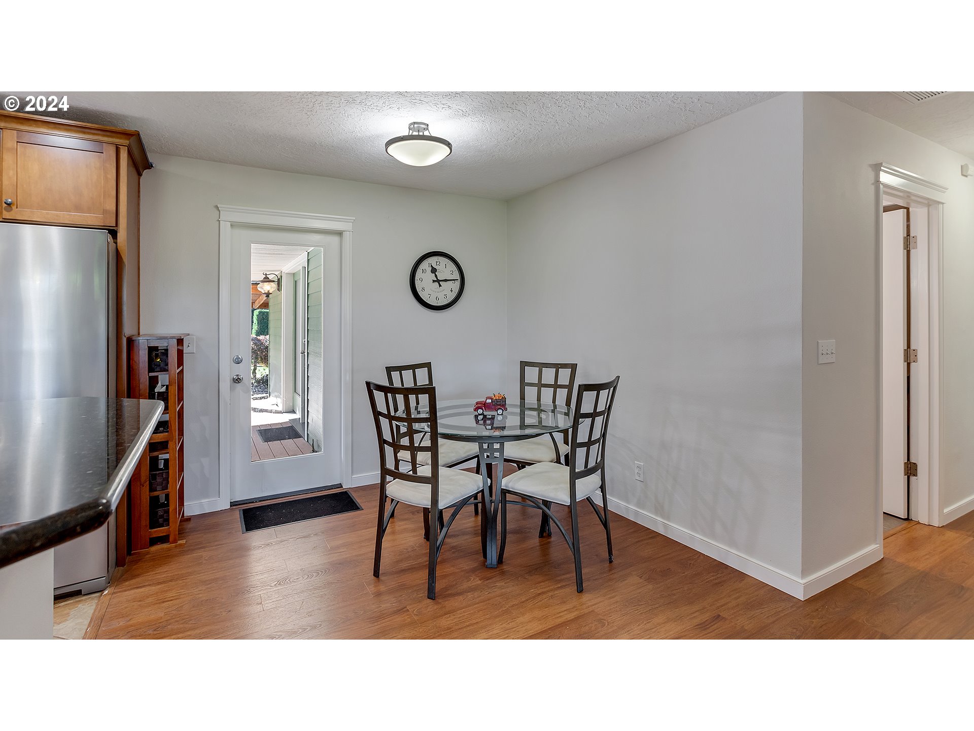 42142 Southeast Trubel Road Sandy, OR 97055 - Photo 8 of 48 a dining room with furniture and a large window