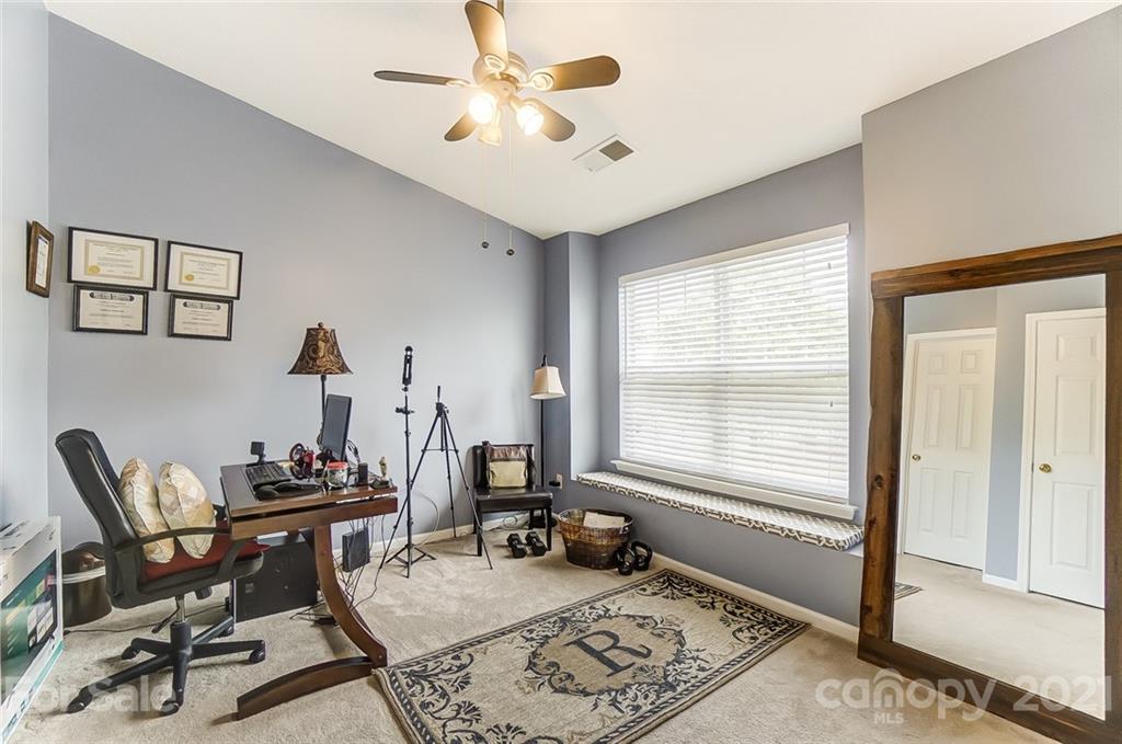 1545 Maypine Commons Way Rock Hill, SC 29732 - Photo 19 of 26 a view of a workspace with furniture and a window
