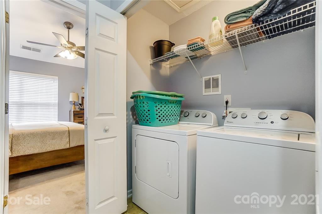 1545 Maypine Commons Way Rock Hill, SC 29732 - Photo 22 of 26 a utility room with dryer and washer