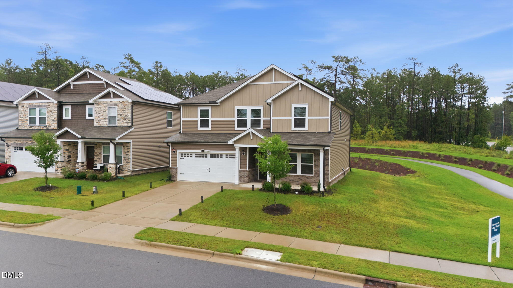 104 Acorn Grv Road Garner, NC 27529 - Photo 3 of 50 5-web-or-mls-DJI_20260724094003_0755_D_8