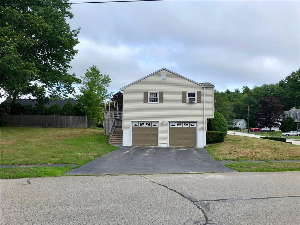 125 Four Winds Road Portland, ME 04102 - Photo 2 of 35 Two car garage with operative doors...