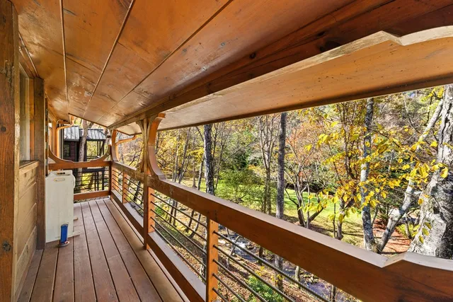 a view of a storage room