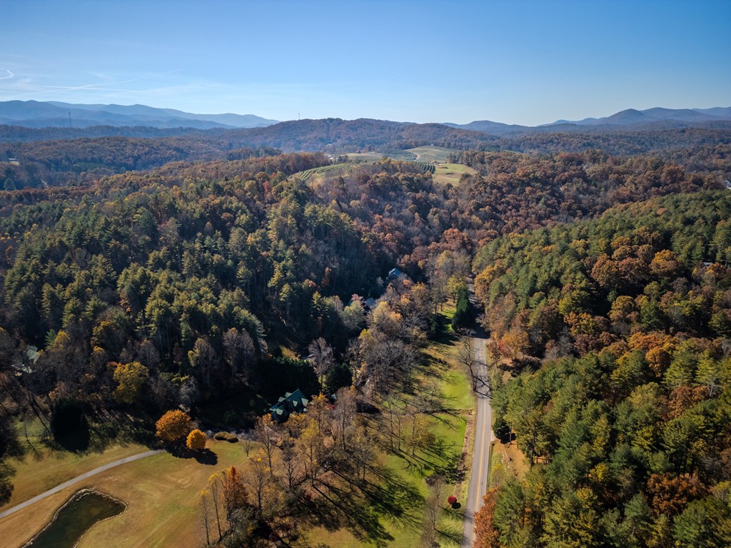60 Ford Road Dahlonega, GA 30533 - Photo 53 of 59 an aerial view of residential house and outdoor space
