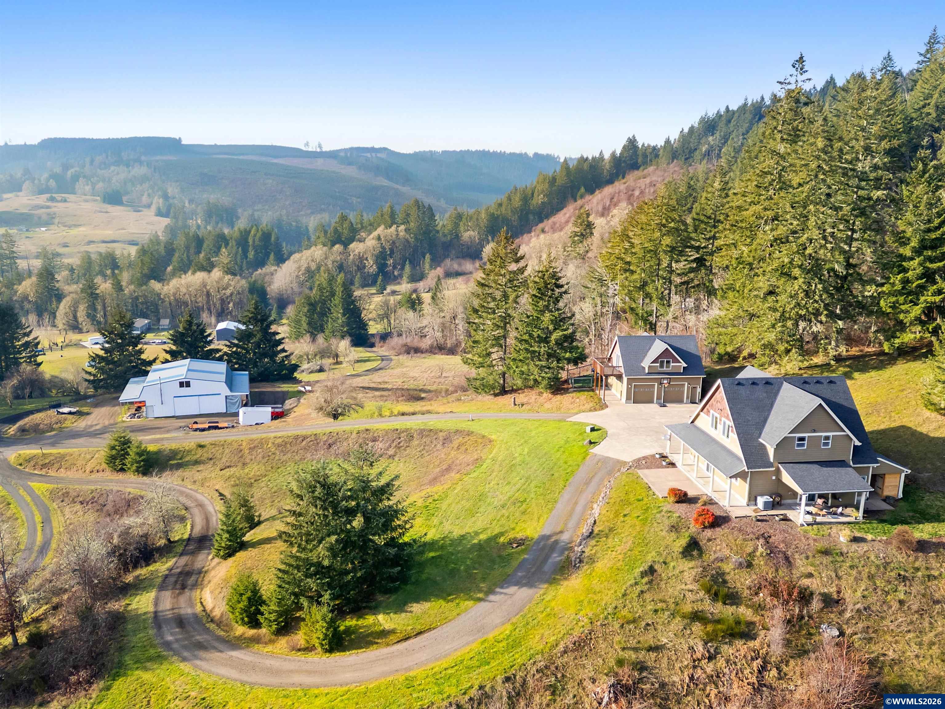 18101 Willamina Creek Road Willamina, OR 97396 - Photo 2 of 47