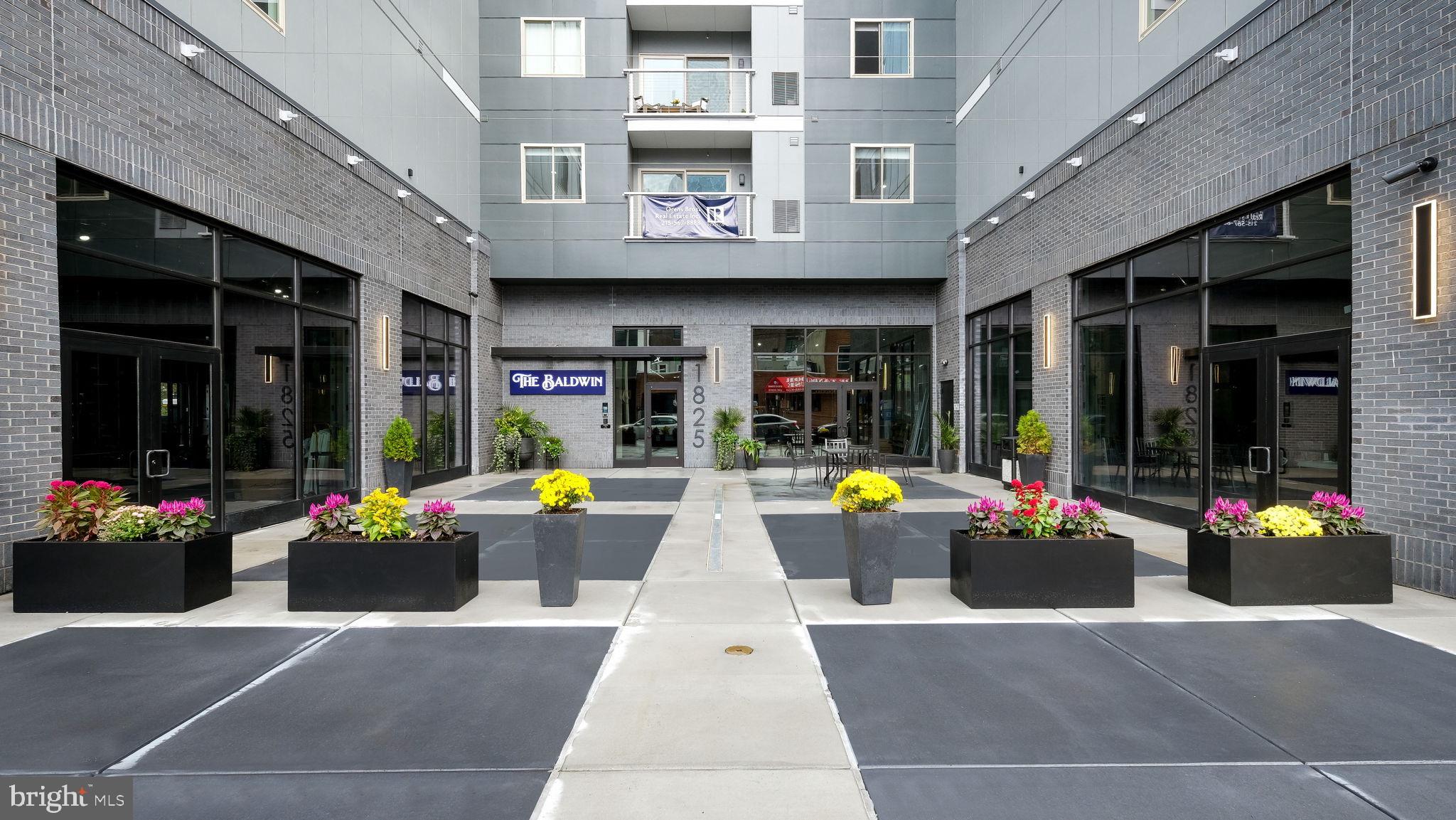 1825 Callowhill Street, Unit 504 Philadelphia, PA 19130 - Photo 38 of 49 a view of a building with sitting area