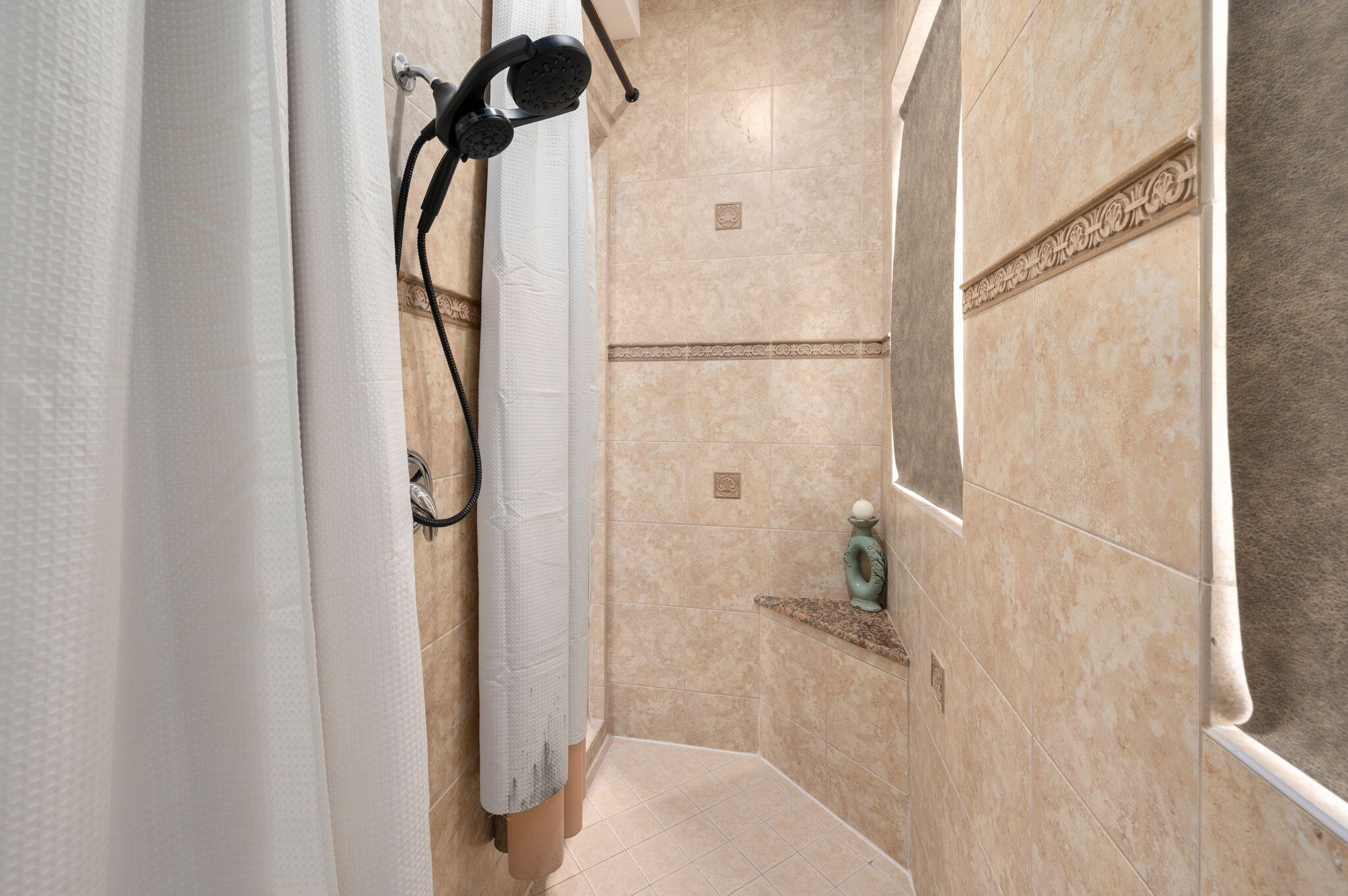 1438 Southwest Apache Avenue Port St. Lucie, FL 34953 - Photo 23 of 34 a bathroom with a shower