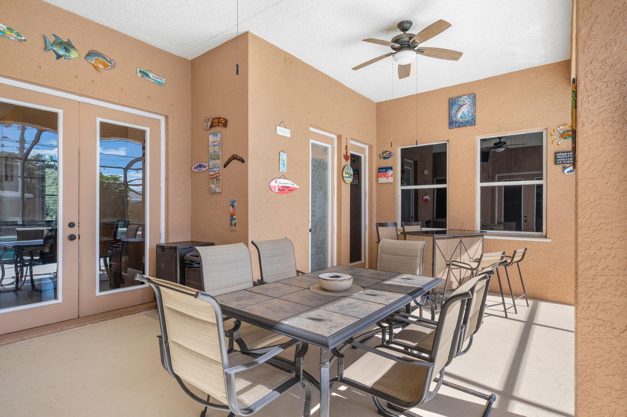 1438 Southwest Apache Avenue Port St. Lucie, FL 34953 - Photo 29 of 34 a view of a dining room with furniture