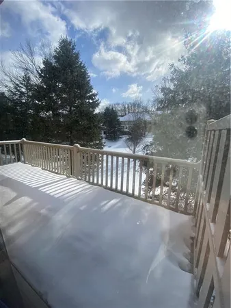 a kitchen with stainless steel appliances a refrigerator sink and cabinets