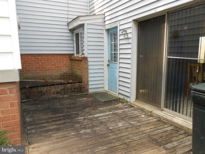 612 Sisson Street Silver Spring, MD 20902 - Photo 16 of 17 Patio off of Dining Room