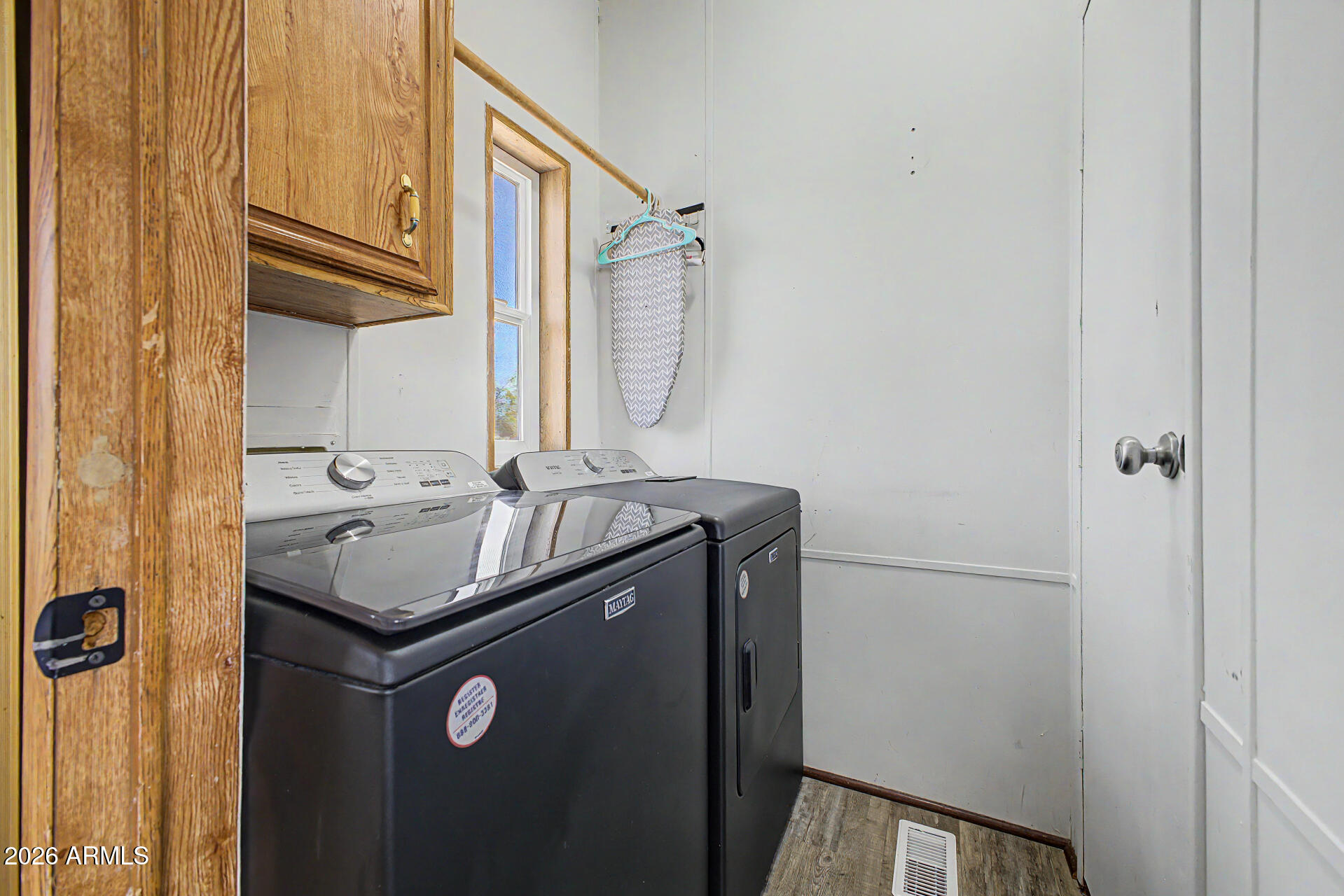479 North Cactus Road Apache Junction, AZ 85119 - Photo 25 of 29 a bathroom with a granite countertop sink and a mirror