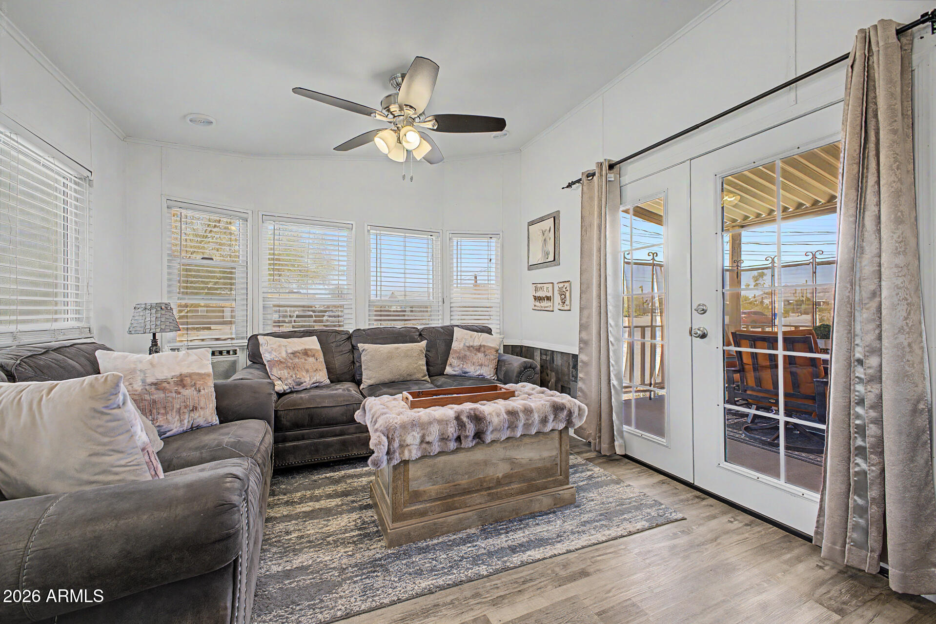479 North Cactus Road Apache Junction, AZ 85119 - Photo 7 of 29 a living room with furniture and a large window
