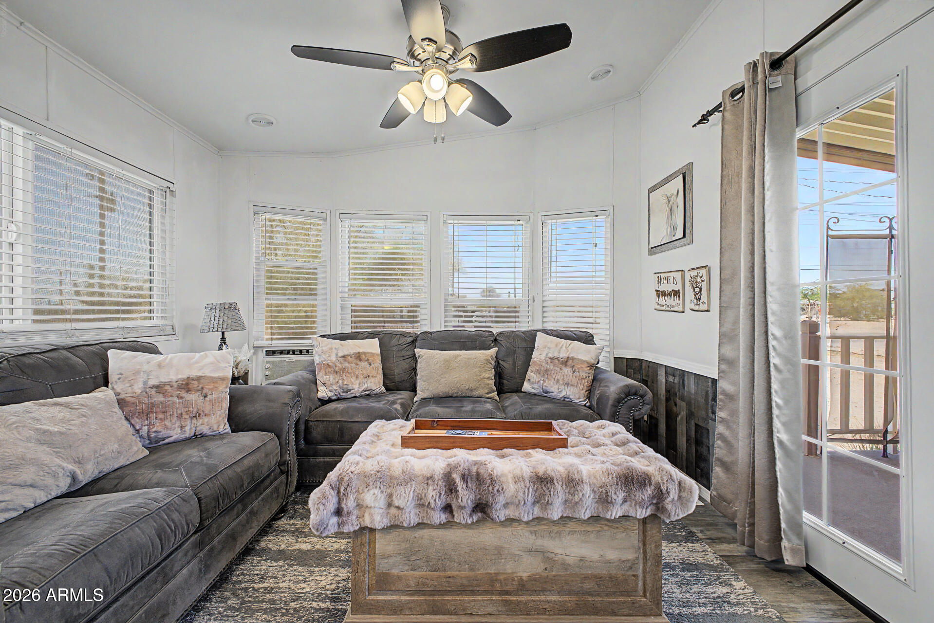 479 North Cactus Road Apache Junction, AZ 85119 - Photo 9 of 29 a living room with furniture and a large window