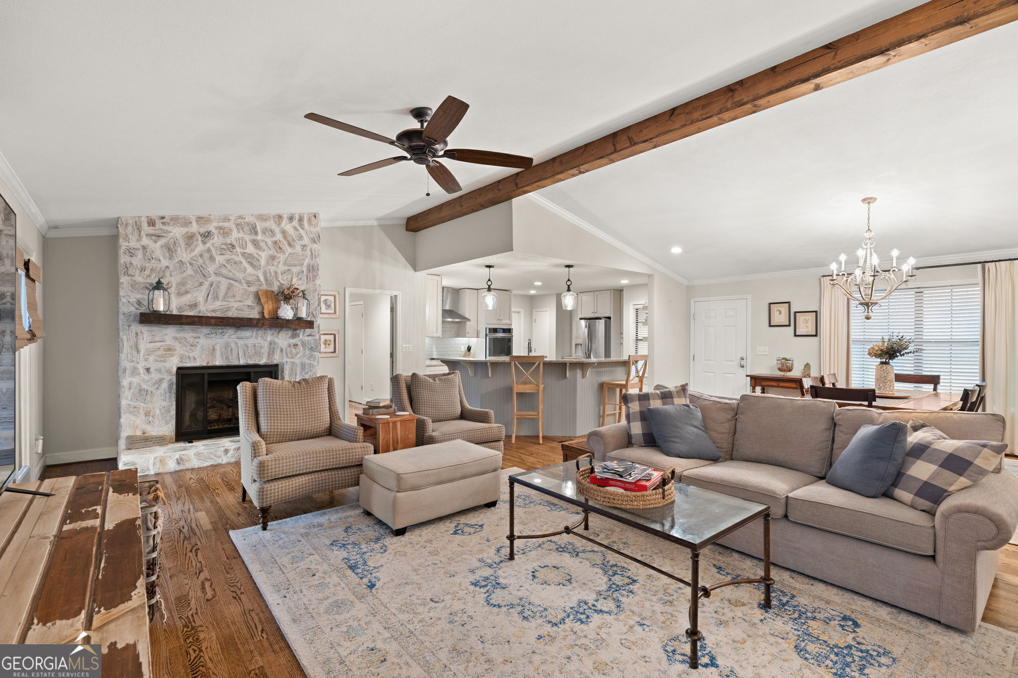 416 Glade Road Mount Airy, GA 30563 - Photo 34 of 53 Living Room ( another look )